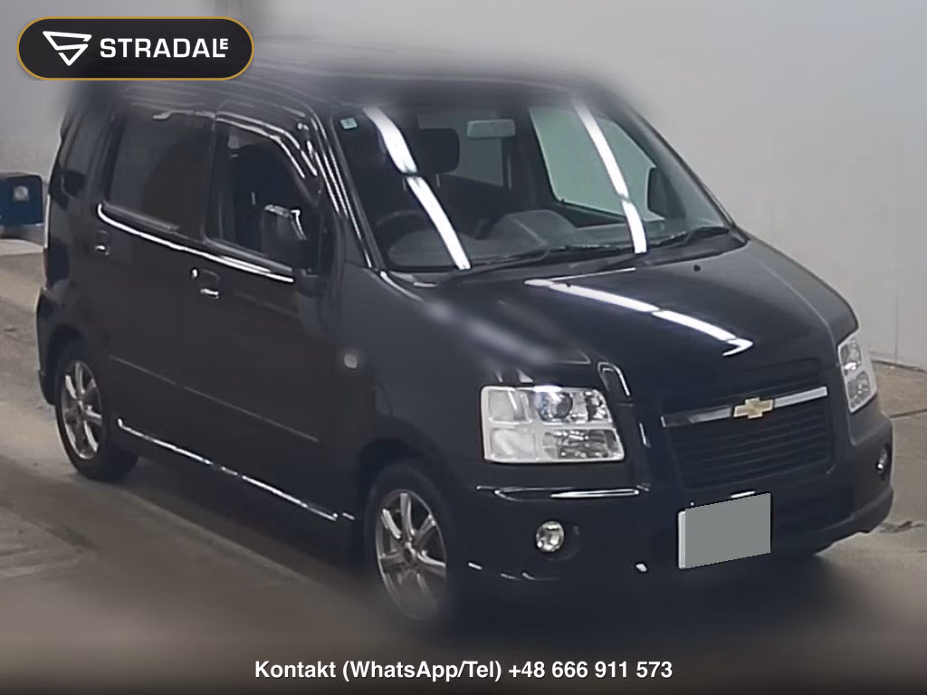 SUZUKI CHEVROLET MW 4WD V SELECTION 2010, aukcja z Japonii, zdjęcie 1