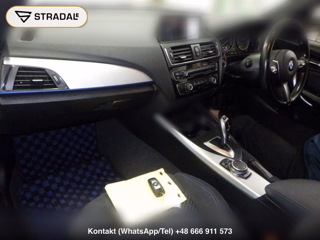 BMW 1 SERIES 5D 118I M-SPORT, miniaturka 4