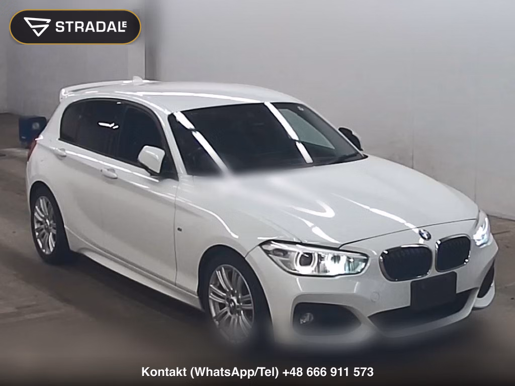 BMW 1 SERIES 5D 118I M-SPORT 2015, aukcja z Japonii, zdjęcie 1