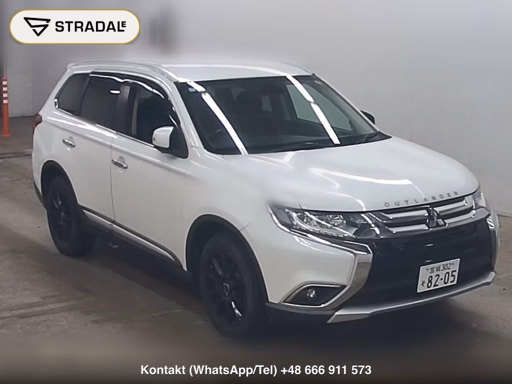 MITSUBISHI OUTLANDER 4WD 24G SAFETY PACKAGE 2016, aukcja z Japonii, zdjęcie 1