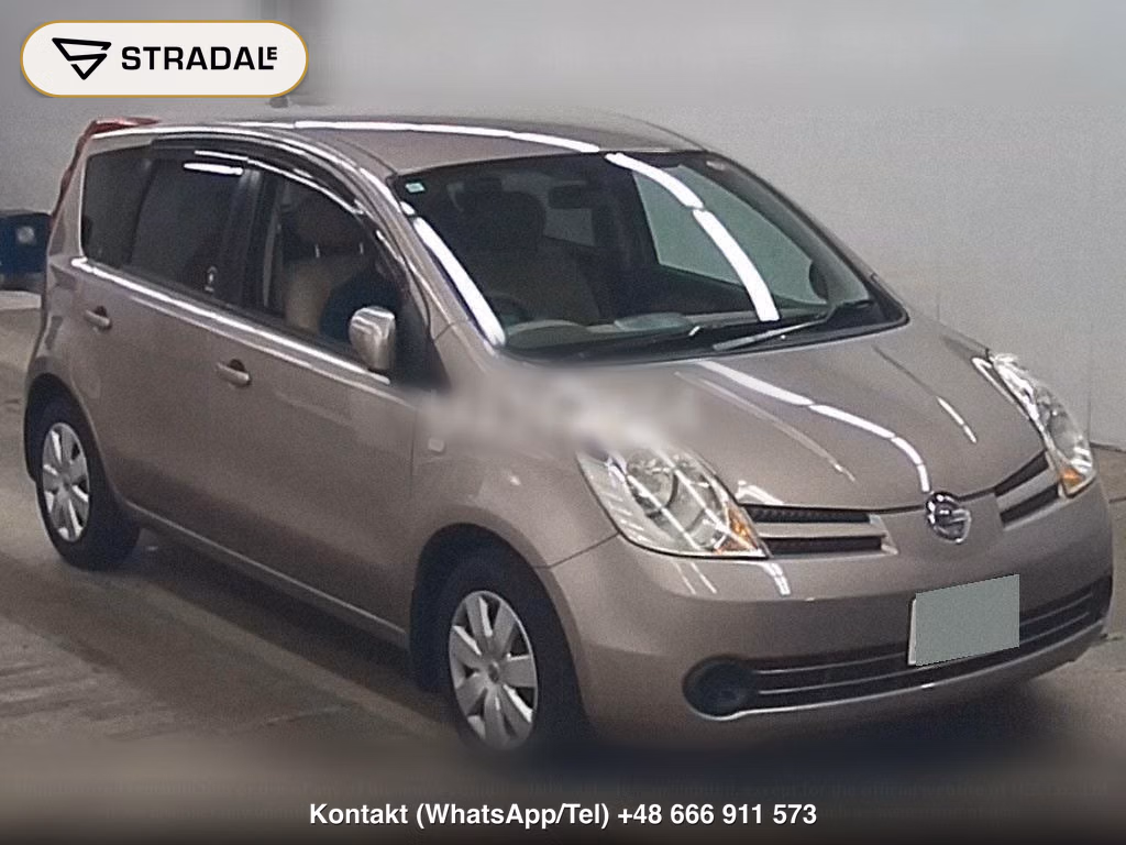 NISSAN NOTE 15S V PACKAGE, miniaturka 2