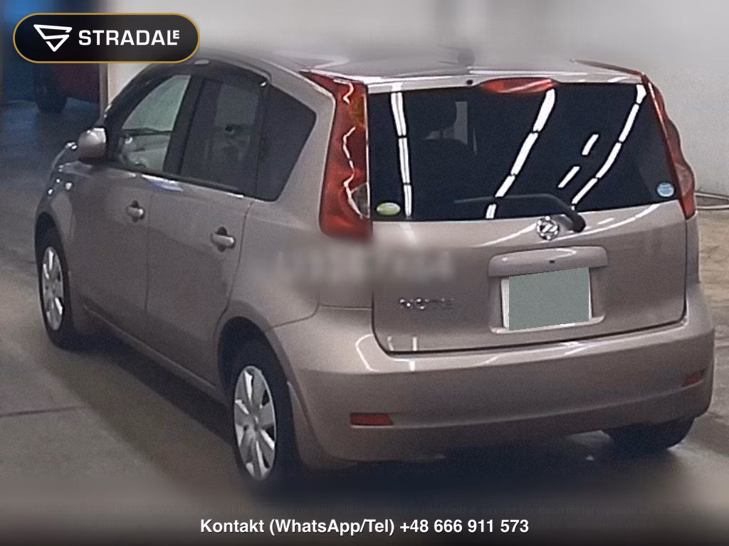 NISSAN NOTE 15S V PACKAGE, miniaturka 3