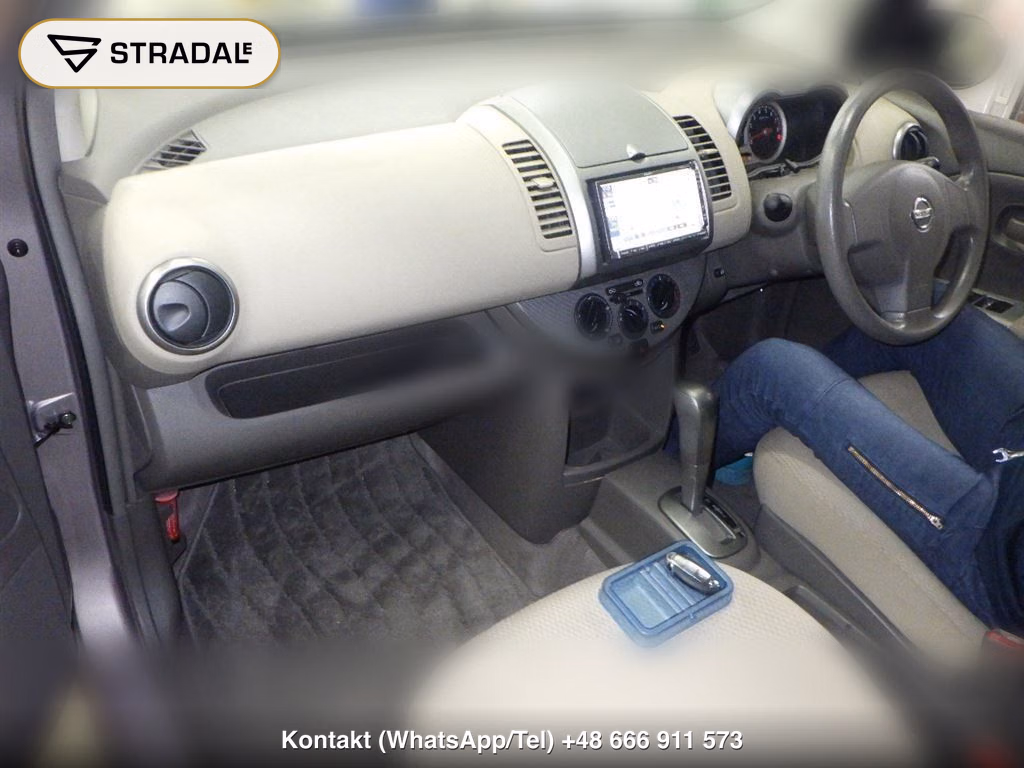 NISSAN NOTE 15S V PACKAGE, miniaturka 4