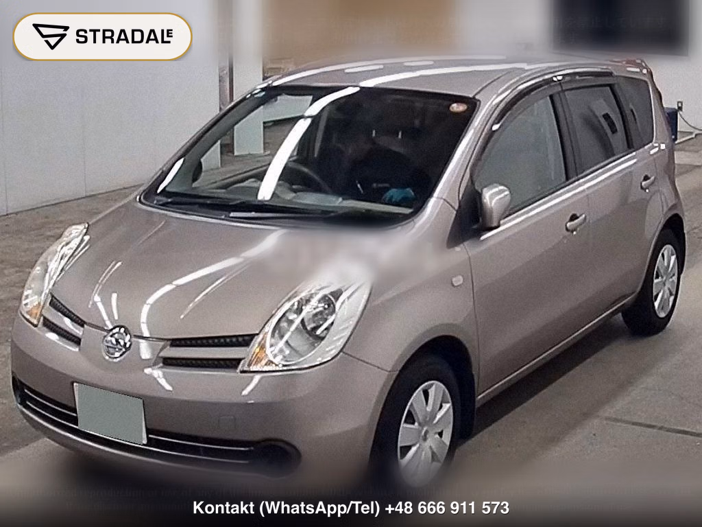 NISSAN NOTE 15S V PACKAGE, miniaturka 5