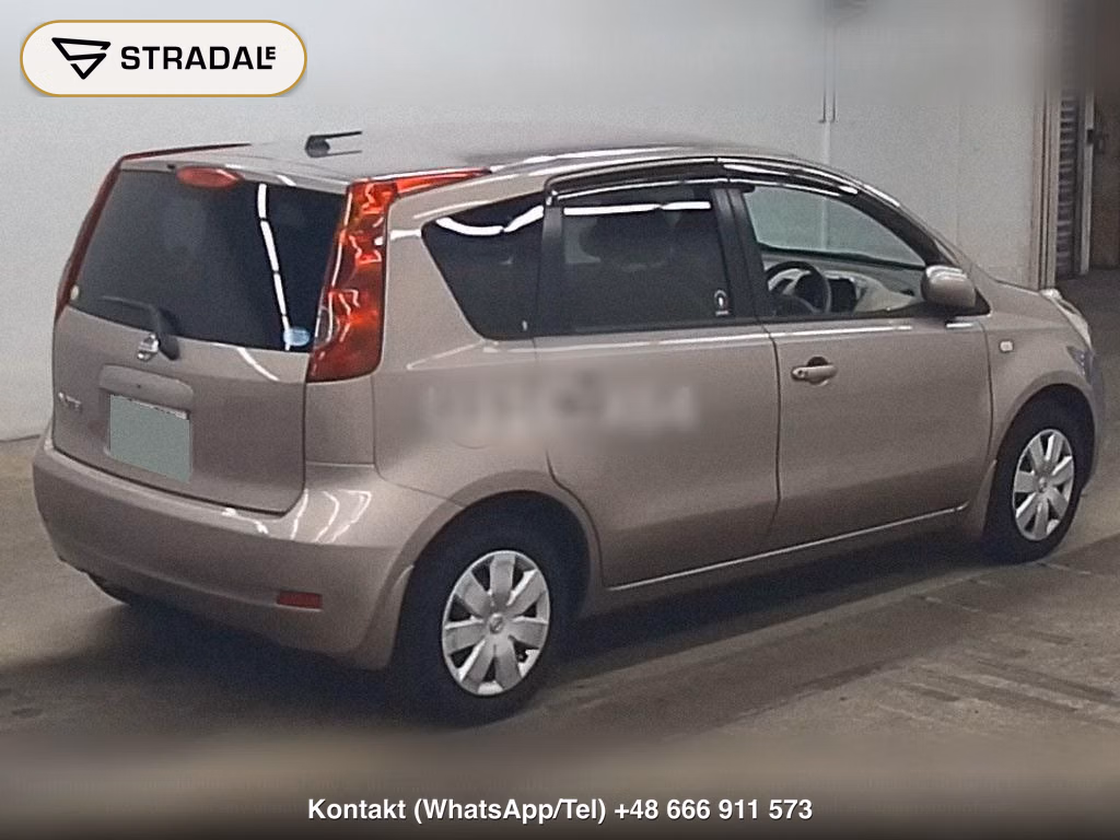 NISSAN NOTE 15S V PACKAGE, miniaturka 6