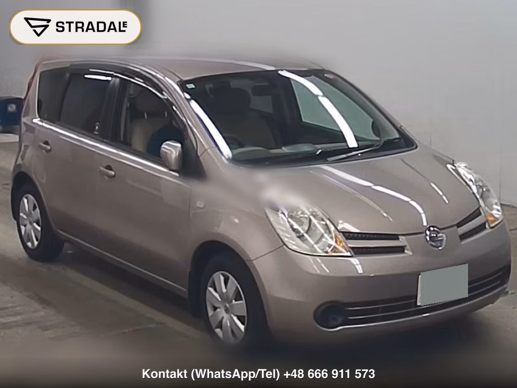 NISSAN NOTE 15S V PACKAGE 2006, aukcja z Japonii, zdjęcie 1