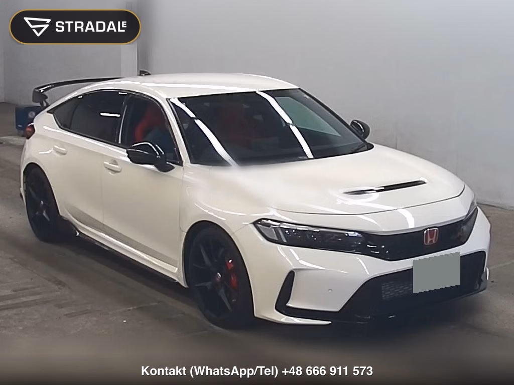 HONDA CIVIC 5D TYPE R 2024, aukcja z Japonii, zdjęcie 1