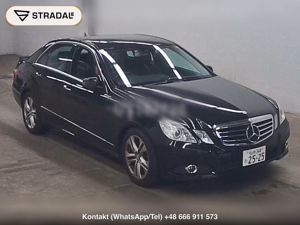 MERCEDES BENZ E-CLASS 4D E350 AVANTGARDE, miniaturka 2