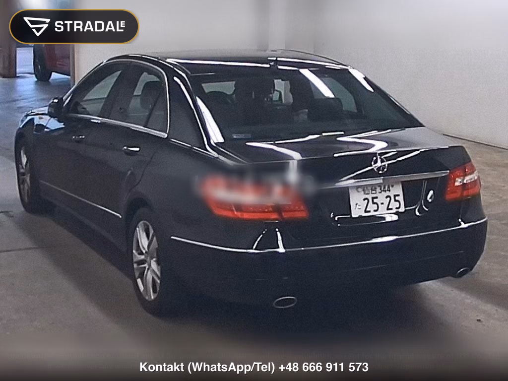 MERCEDES BENZ E-CLASS 4D E350 AVANTGARDE, miniaturka 3