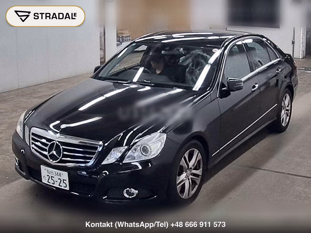 MERCEDES BENZ E-CLASS 4D E350 AVANTGARDE, miniaturka 5