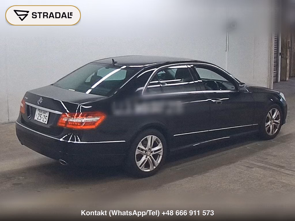 MERCEDES BENZ E-CLASS 4D E350 AVANTGARDE, miniaturka 6