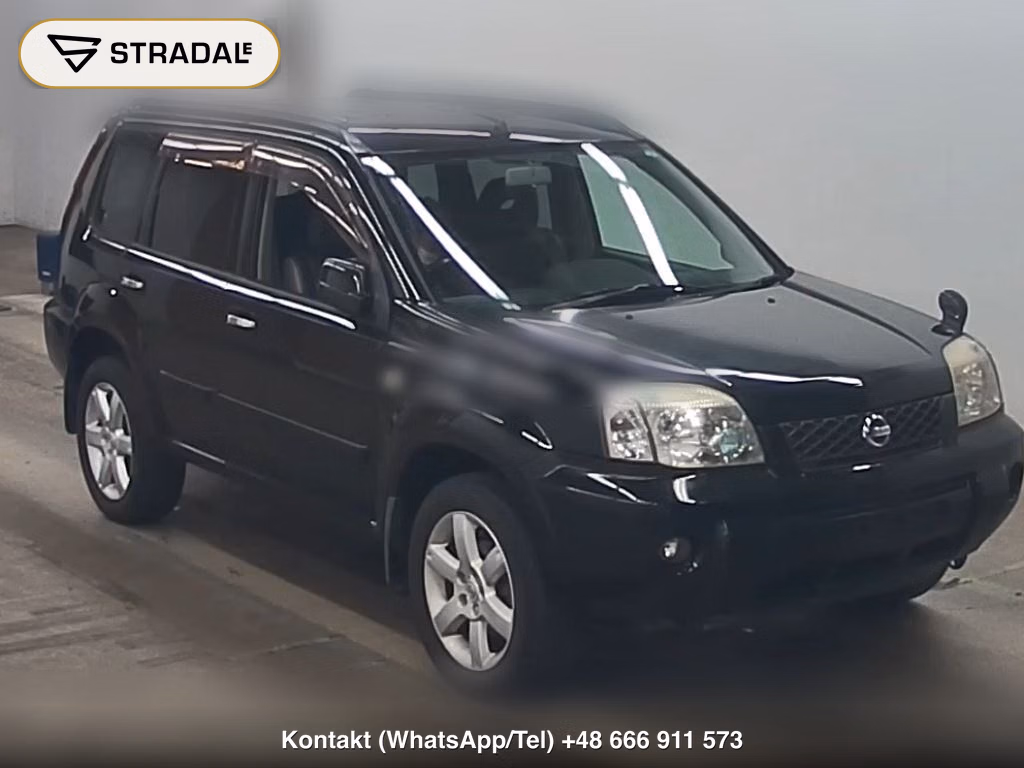 NISSAN X-TRAIL 4WD XTT 2005, aukcja z Japonii, zdjęcie 1