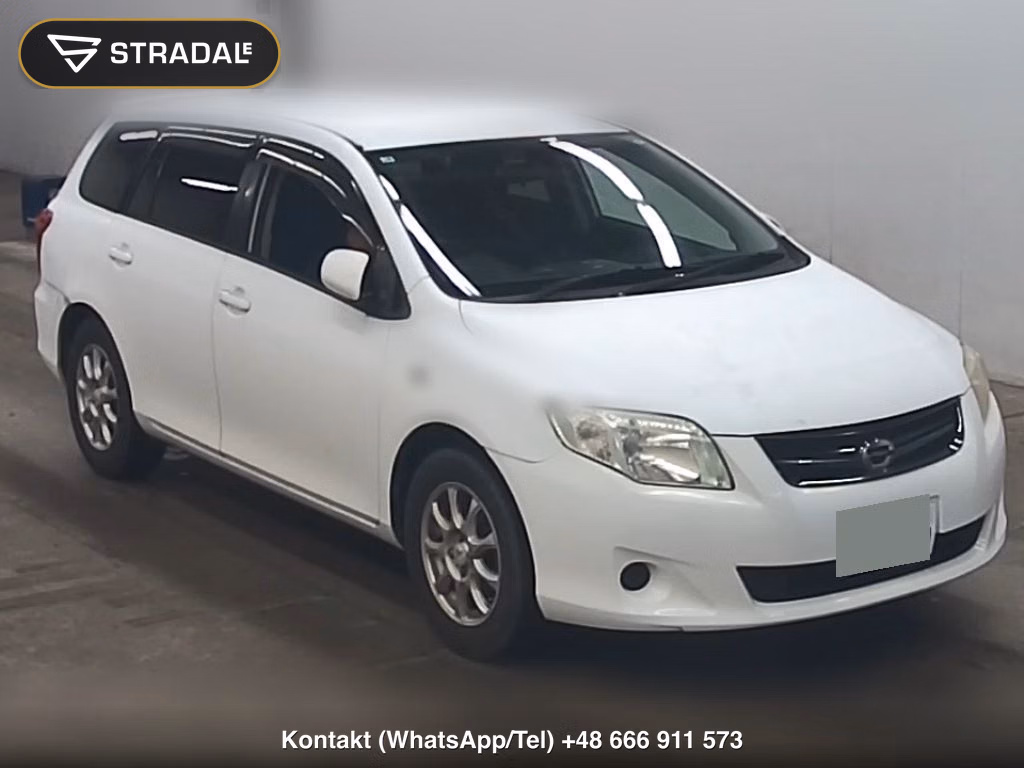 TOYOTA COROLLA FIELDER 1.5X G EDITION 2009, aukcja z Japonii, zdjęcie 1