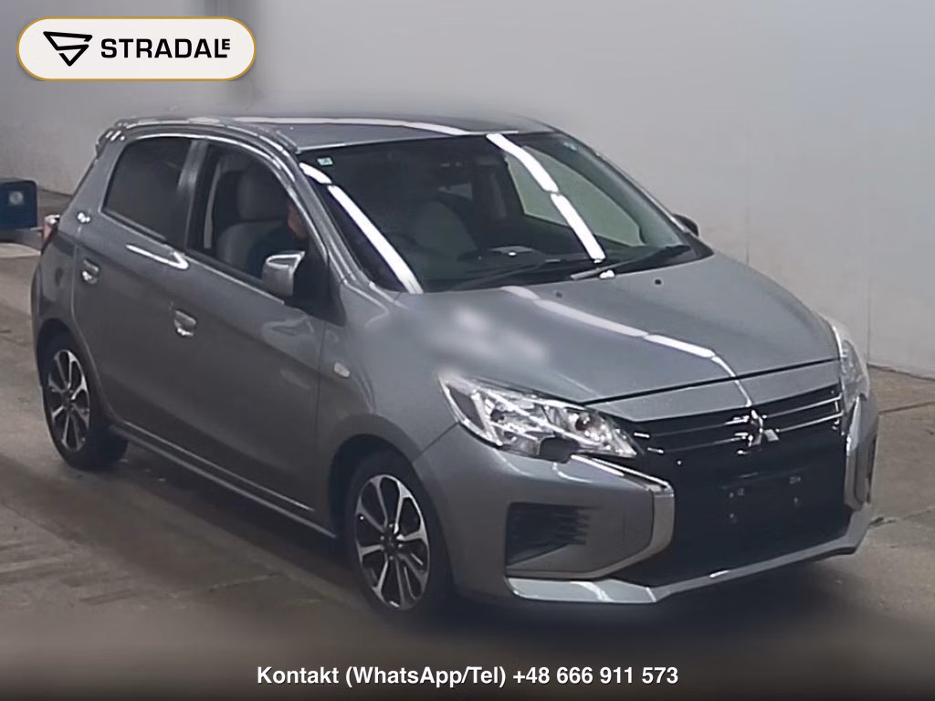 MITSUBISHI MIRAGE 5D M 2021, aukcja z Japonii, zdjęcie 1