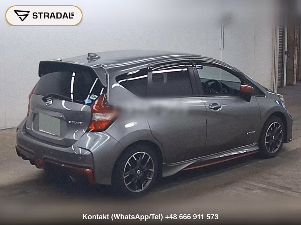 NISSAN NOTE E-POWER NISMO, miniaturka 6