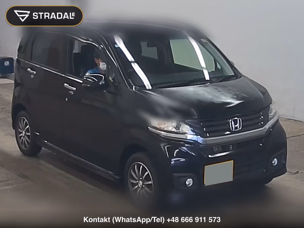 HONDA N-WGN CUSTOM 4WD G 2015, aukcja z Japonii, zdjęcie 1
