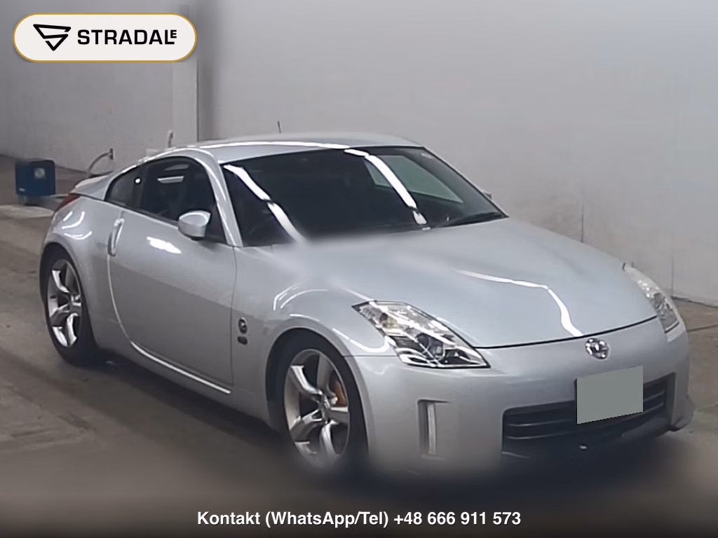 NISSAN FAIRLADY Z CP VERSION S 2008, aukcja z Japonii, zdjęcie 1