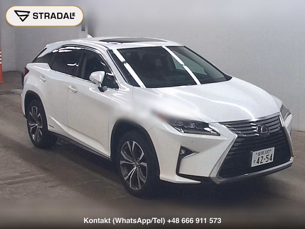 LEXUS RX 4WD RX450H VERSION L, miniaturka 2