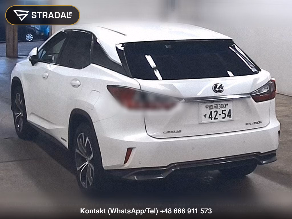 LEXUS RX 4WD RX450H VERSION L, miniaturka 3