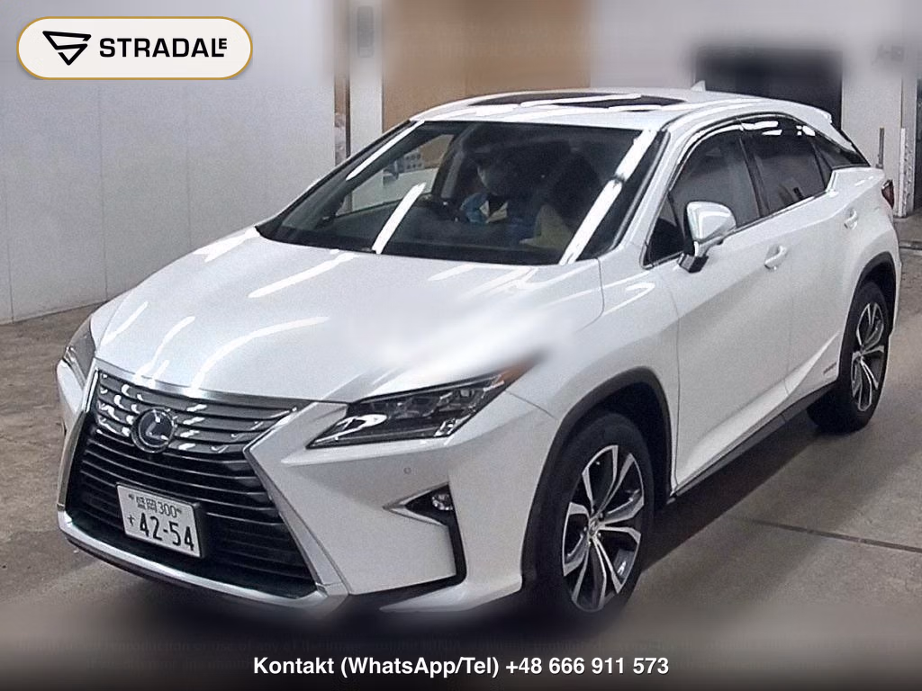 LEXUS RX 4WD RX450H VERSION L, miniaturka 5