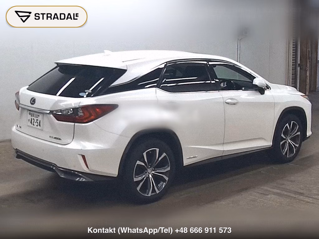 LEXUS RX 4WD RX450H VERSION L, miniaturka 6