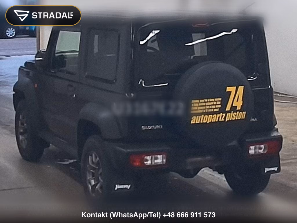 SUZUKI JIMNY SIERRA 4WD JC, miniaturka 3