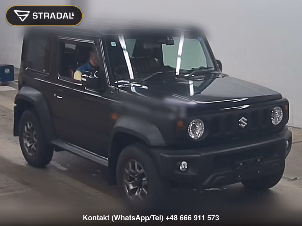 SUZUKI JIMNY SIERRA 4WD JC 2023, aukcja z Japonii, zdjęcie 1