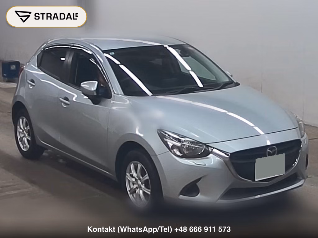 MAZDA DEMIO 5D 4W 15S 2019, aukcja z Japonii, zdjęcie 1