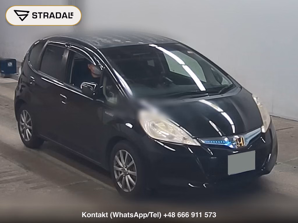 HONDA FIT HYBRID SMART SELECTION 2012, aukcja z Japonii, zdjęcie 1