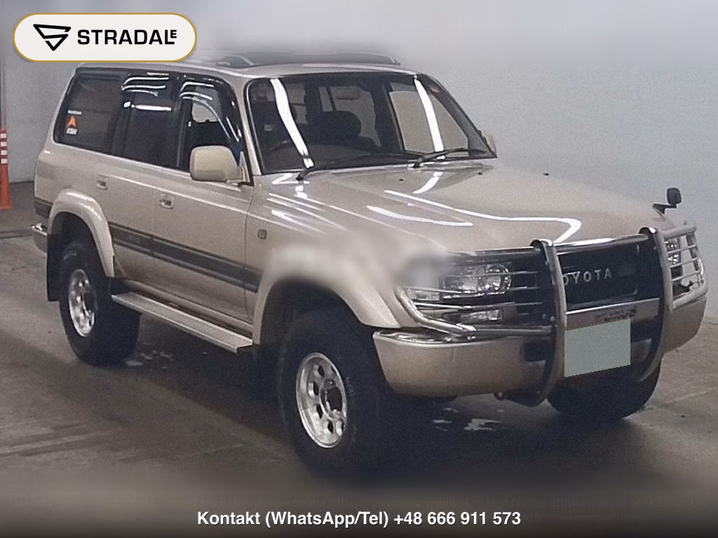 TOYOTA LAND CRUISER 80 4WD, miniaturka 2