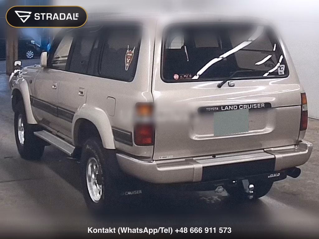 TOYOTA LAND CRUISER 80 4WD, miniaturka 3