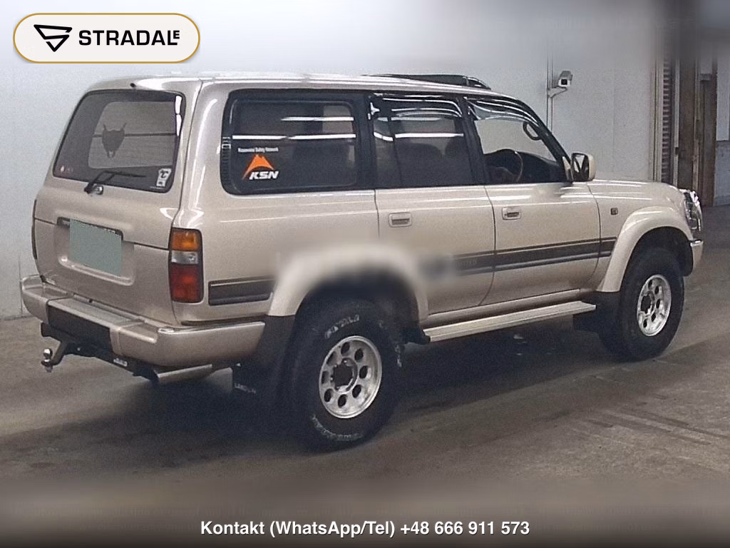 TOYOTA LAND CRUISER 80 4WD, miniaturka 6