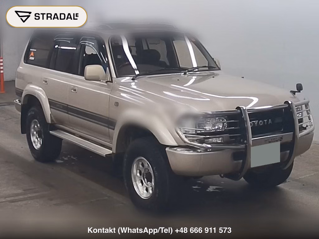 TOYOTA LAND CRUISER 80 4WD 1993, aukcja z Japonii, zdjęcie 1