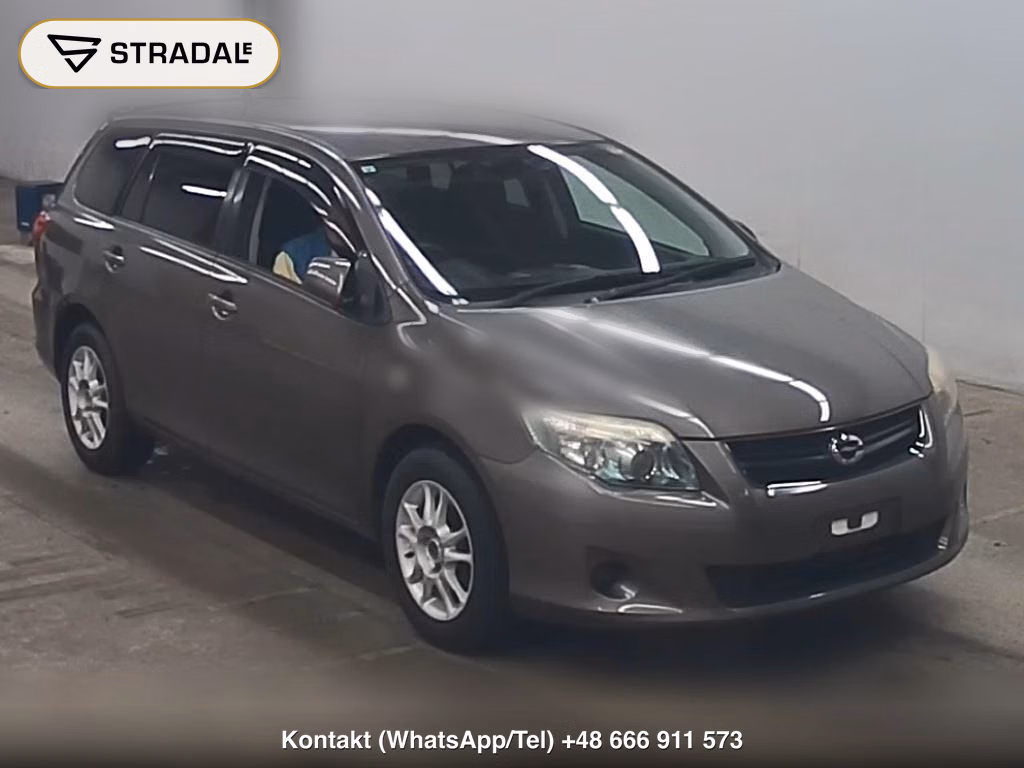 TOYOTA COROLLA FIELDER X HID LIMITED 2009, aukcja z Japonii, zdjęcie 1