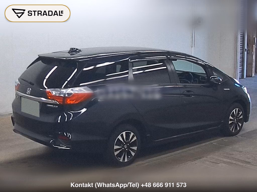 HONDA SHUTTLE 4WD HYBRID X, miniaturka 6