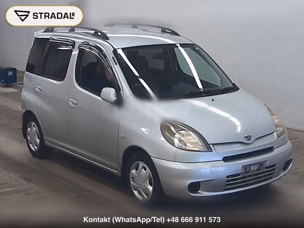 TOYOTA FUNCARGO 4WD X, miniaturka 2
