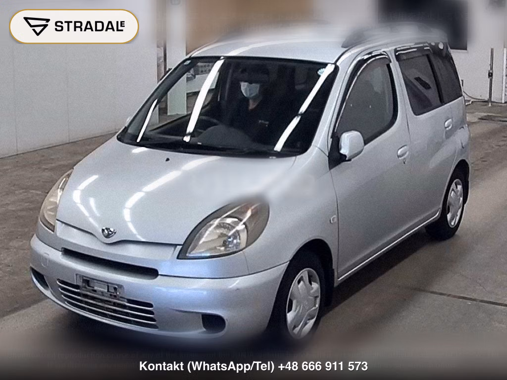 TOYOTA FUNCARGO 4WD X, miniaturka 5