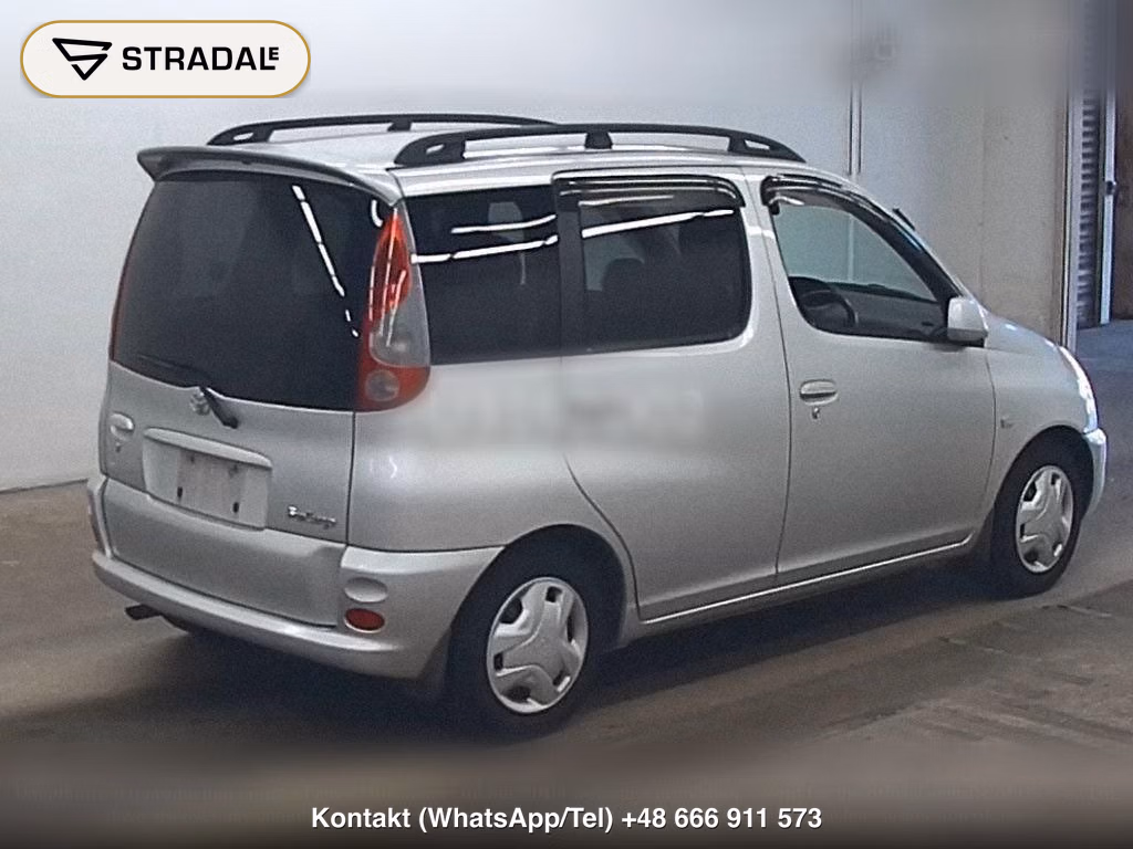 TOYOTA FUNCARGO 4WD X, miniaturka 6