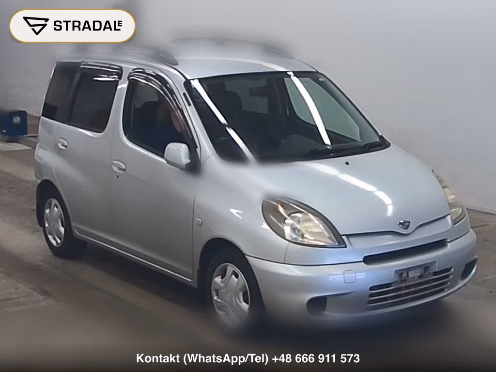 TOYOTA FUNCARGO 4WD X 1999, aukcja z Japonii, zdjęcie 1