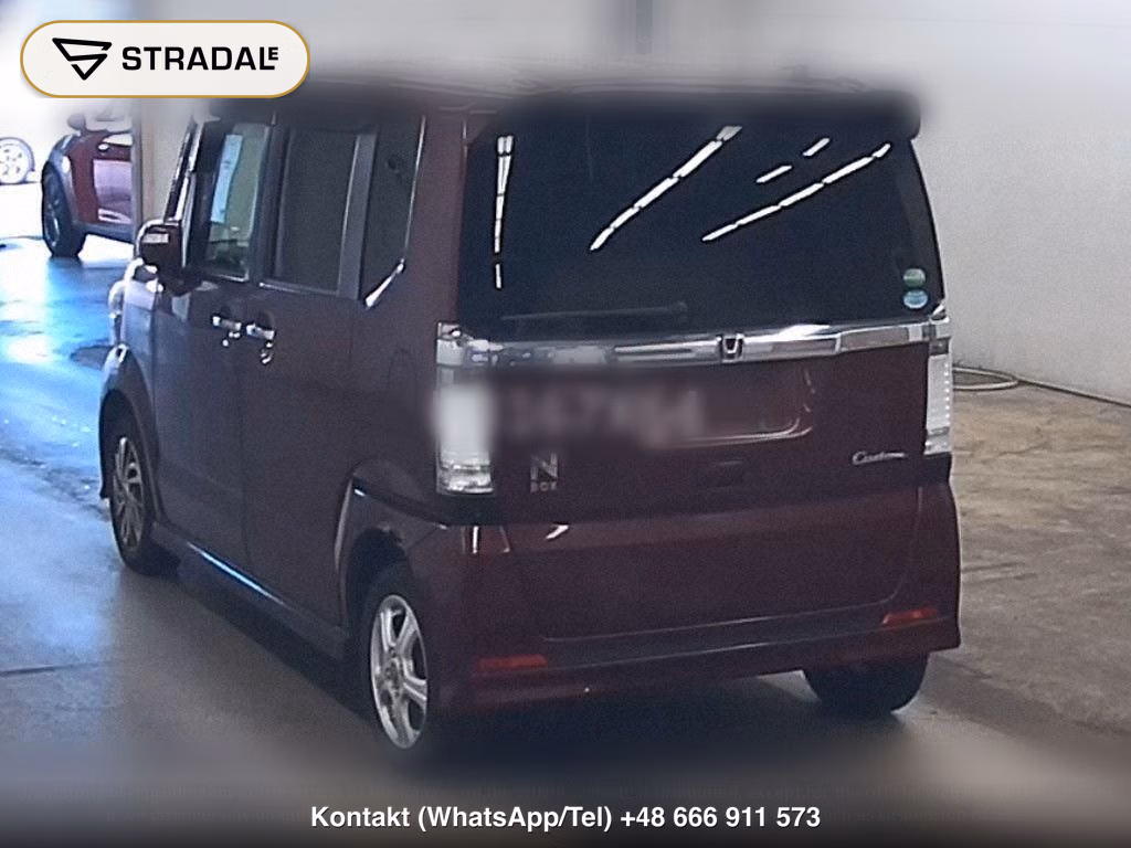 HONDA N-BOX CUSTOM 4WD G, miniaturka 3