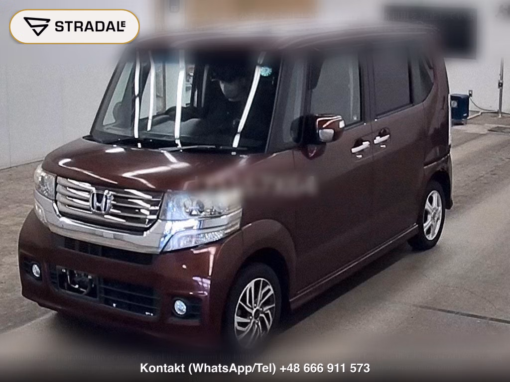 HONDA N-BOX CUSTOM 4WD G, miniaturka 5