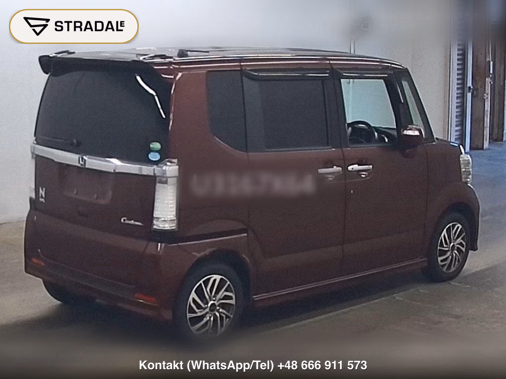 HONDA N-BOX CUSTOM 4WD G, miniaturka 6