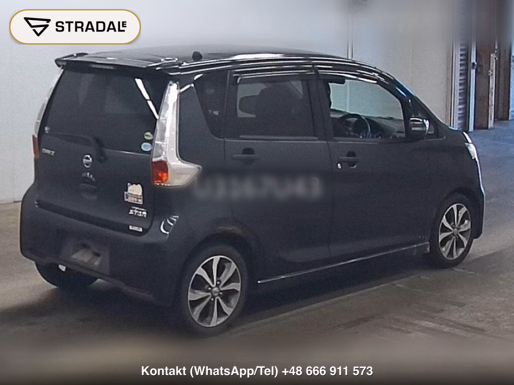 NISSAN DAYZ 4WD HIGHWAY STAR G TURBO, miniaturka 6