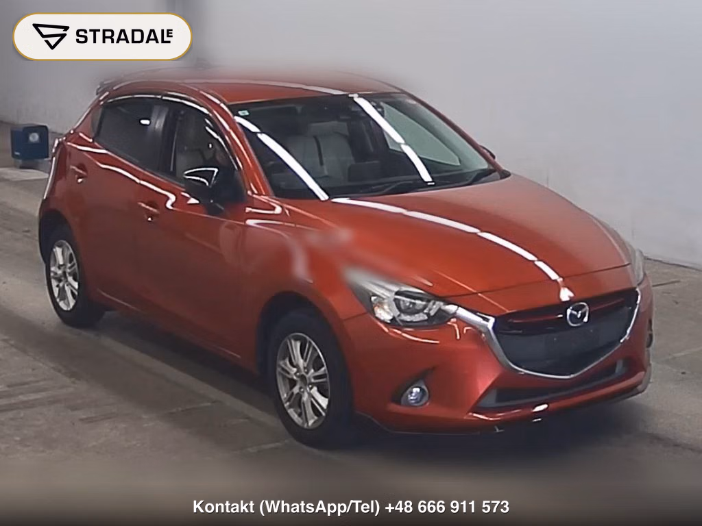 MAZDA DEMIO 5D 4W XD TOURING L PACKAGE 2015, aukcja z Japonii, zdjęcie 1