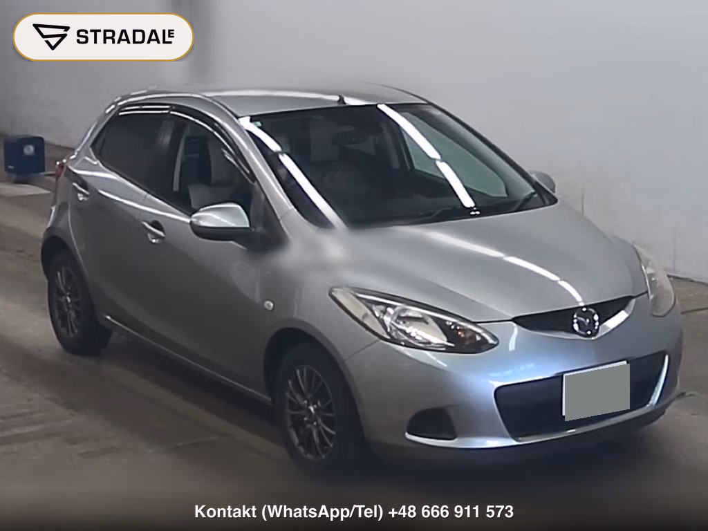 MAZDA DEMIO 5D 13C-V 2009, aukcja z Japonii, zdjęcie 1