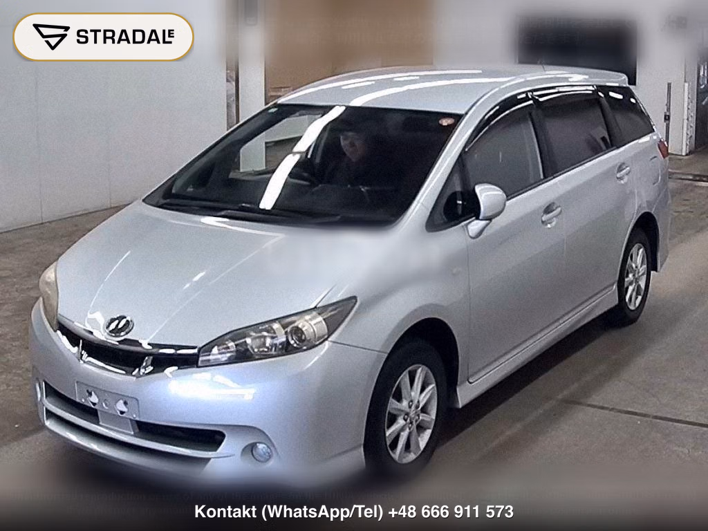 TOYOTA WISH 4WD 1.8S, miniaturka 5