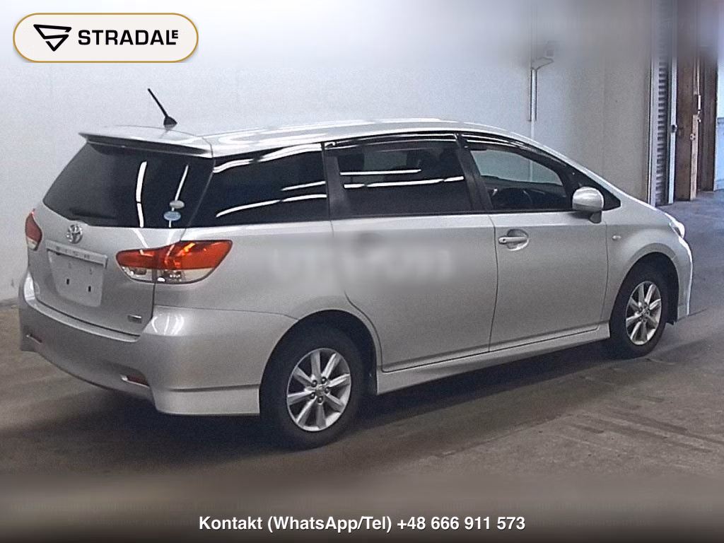 TOYOTA WISH 4WD 1.8S, miniaturka 6