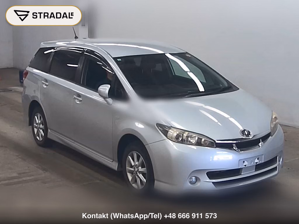 TOYOTA WISH 4WD 1.8S 2009, aukcja z Japonii, zdjęcie 1