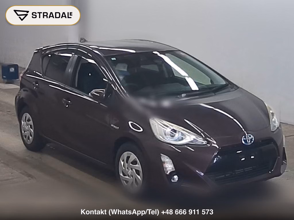 TOYOTA AQUA S 2015, aukcja z Japonii, zdjęcie 1