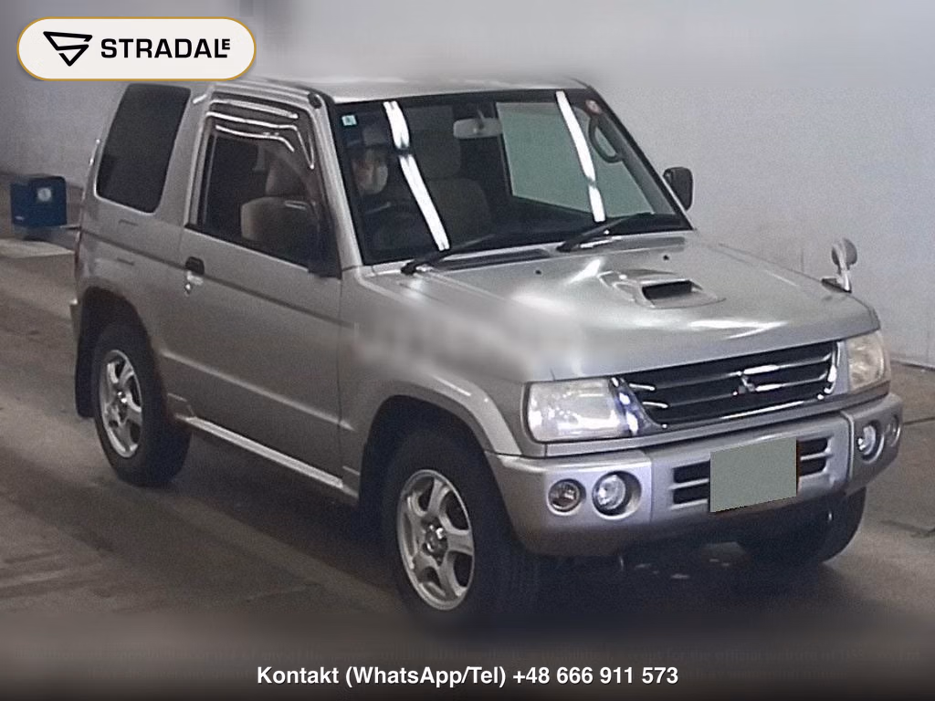 MITSUBISHI PAJERO MINI 4WD VR, miniaturka 2